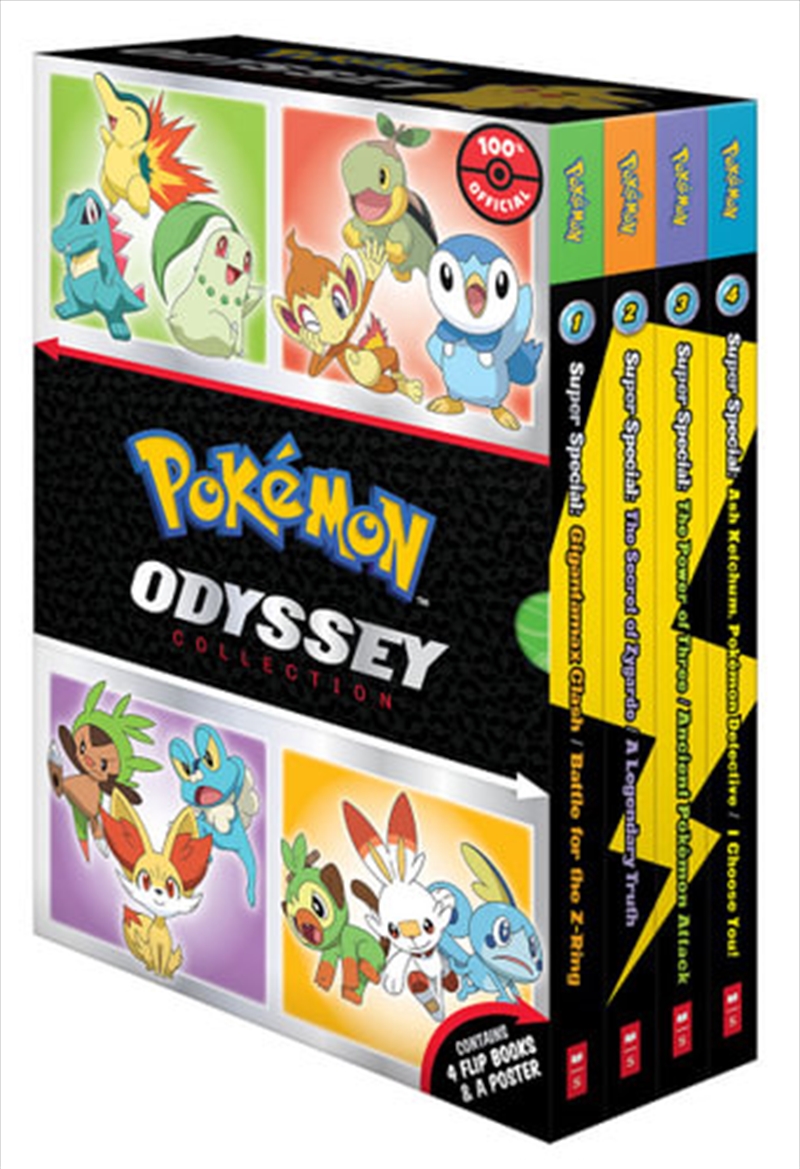 Pokemon Odyssey Collection/Product Detail/Children