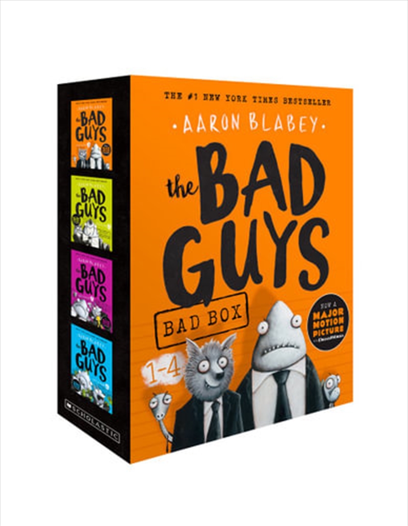 The Bad Guys Bad Box (Episodes 1-4)/Product Detail/Childrens Fiction Books