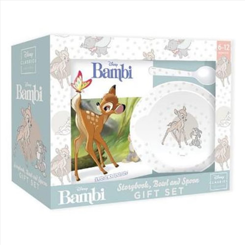 Bambi Storybook, Bowl and Spoon Gift Set (Disney)/Product Detail/Childrens Fiction Books