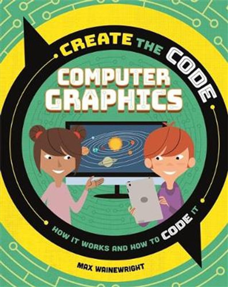 Create The Code Computer Graphics/Product Detail/Childrens Fiction Books