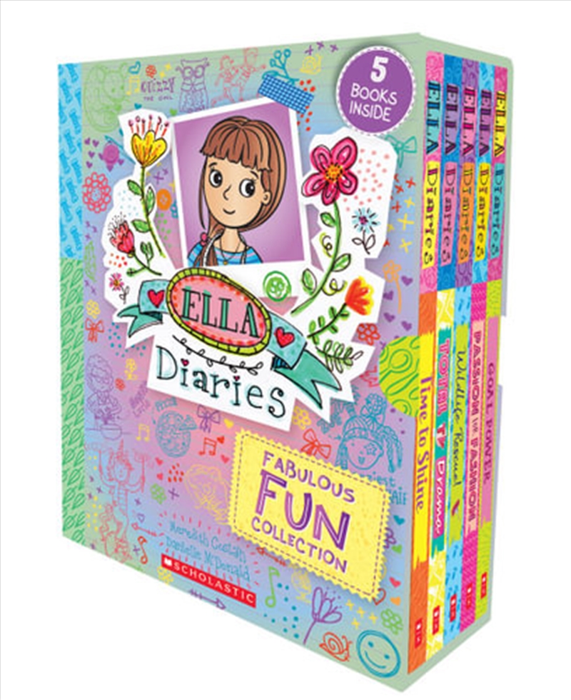Fabulous Fun Collection (Ella Diaries)/Product Detail/Childrens Fiction Books