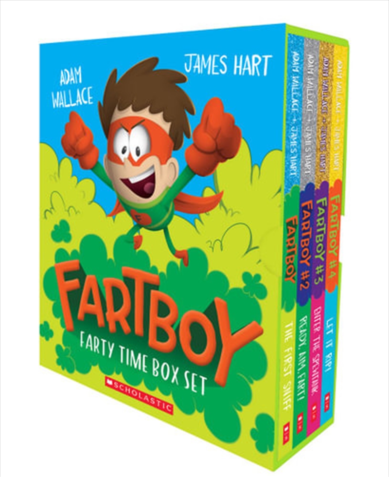Fartboy Farty Time Box Set/Product Detail/Childrens Fiction Books