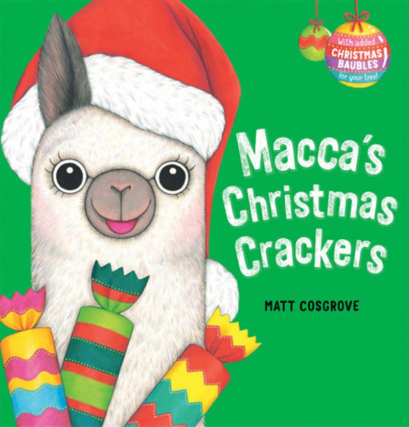 Maccas Christmas Crackers With | Hardback Book