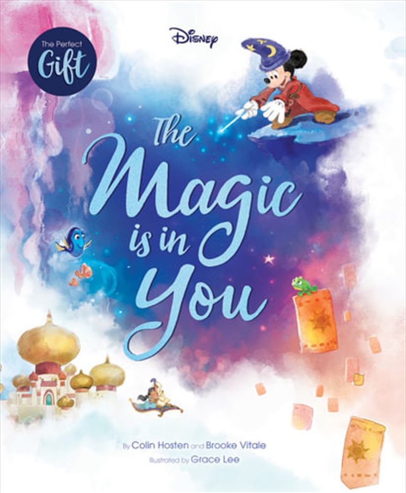 The Magic Is In You Christmas Gift Edition | Hardback Book