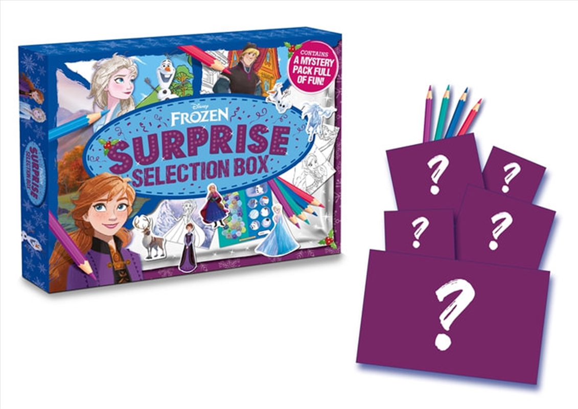 Frozen: Surprise Selection Box (Disney)/Product Detail/Children