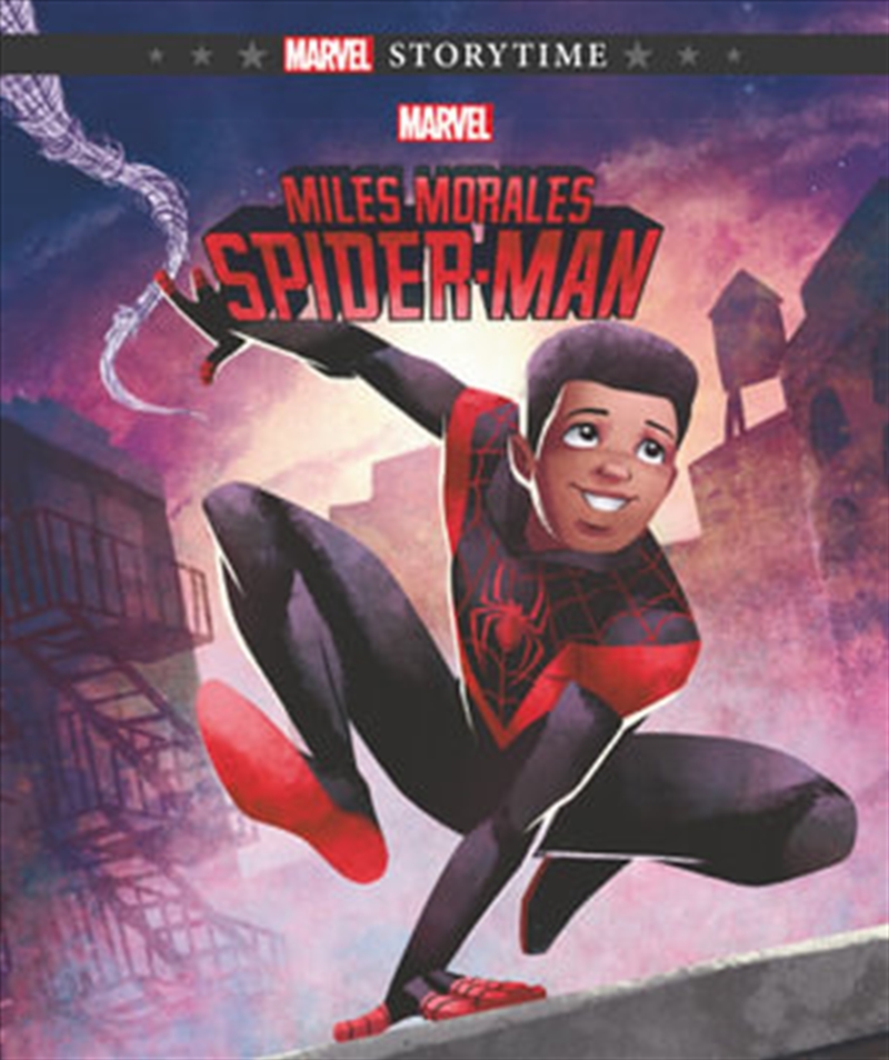 Miles Morales Spider-Man (Marvel: Storybook)/Product Detail/Children
