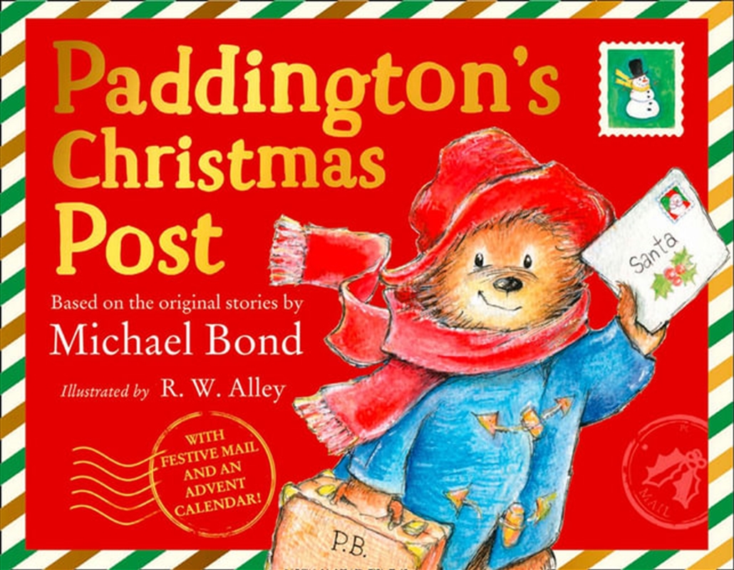 Paddingtons Christmas Post/Product Detail/Early Childhood Fiction Books