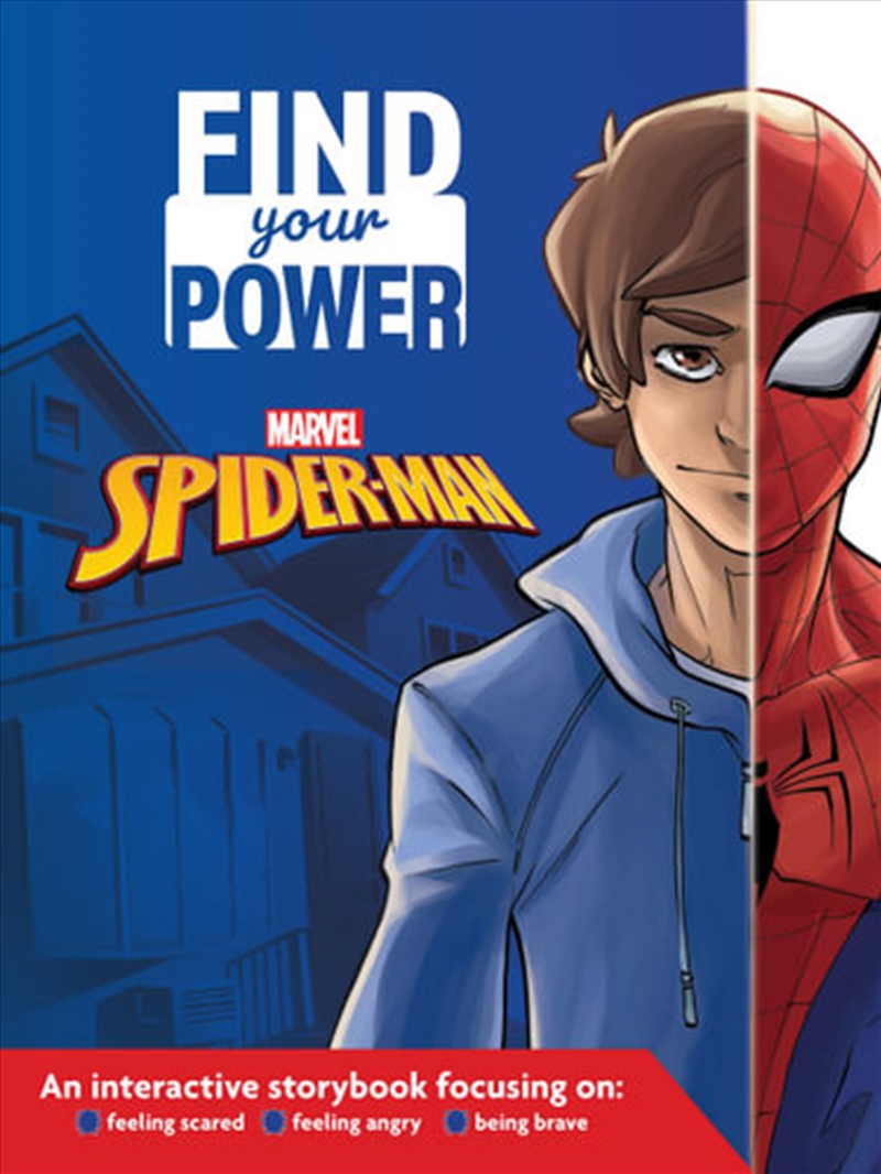 Spider Man: Find Your Power/Product Detail/Kids Activity Books
