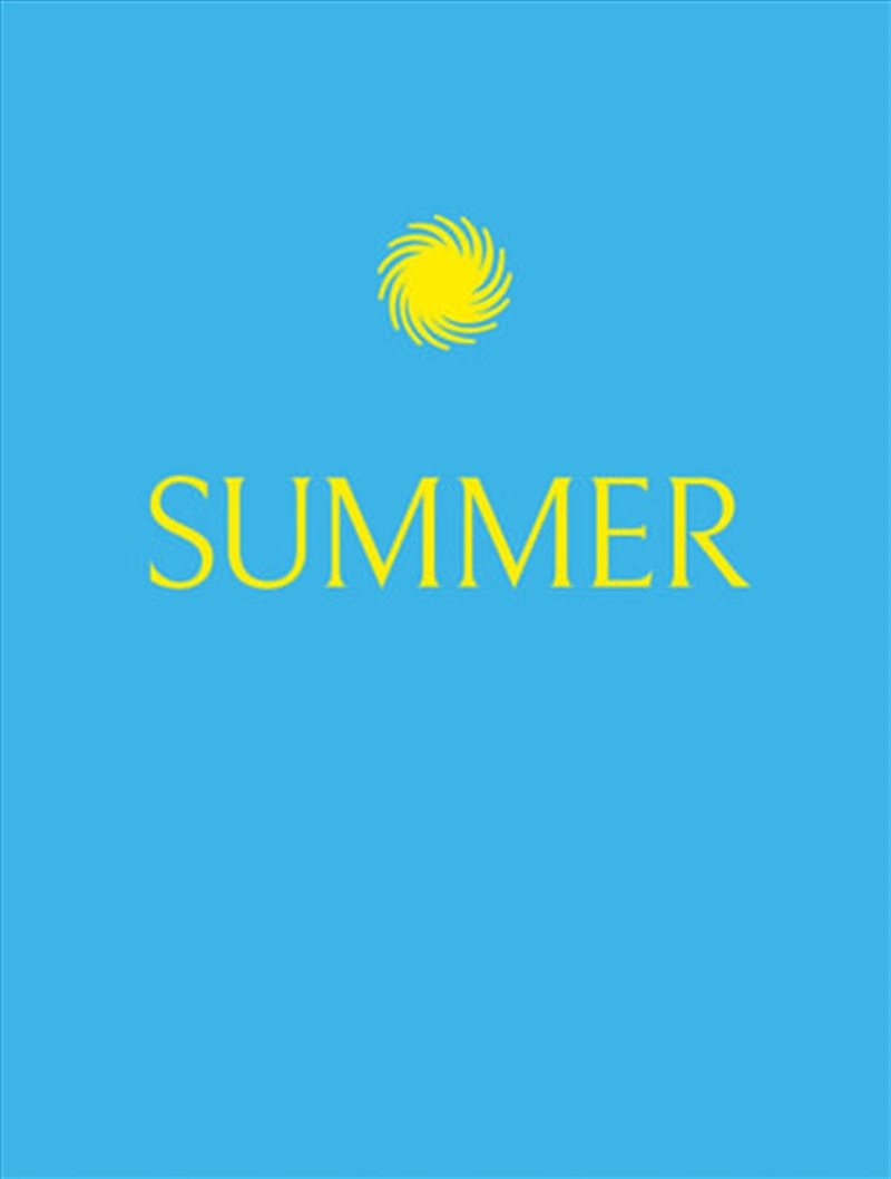 Summer/Product Detail/Arts & Entertainment