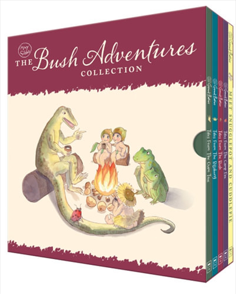 Bush Adventures Collection (May Gibbs)/Product Detail/Childrens Fiction Books