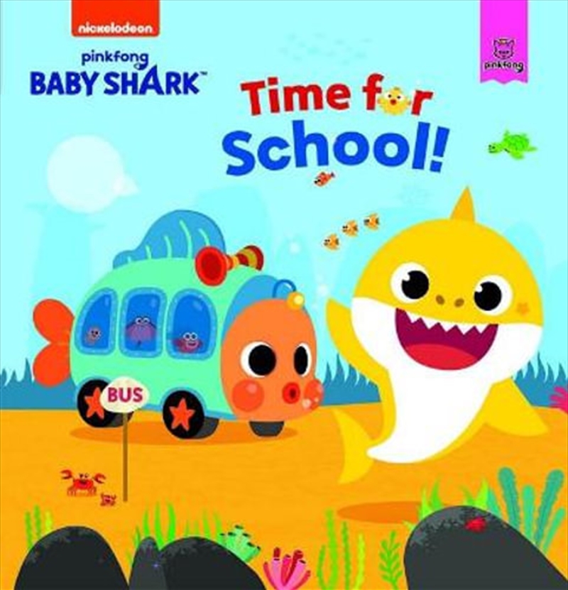 Baby Shark: Time for School!/Product Detail/Children