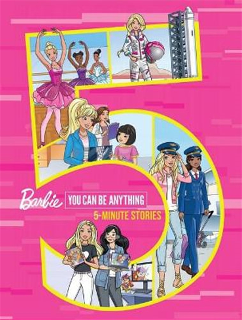 Barbie You Can Be Anything 5-Minute Stories/Product Detail/Fantasy Fiction