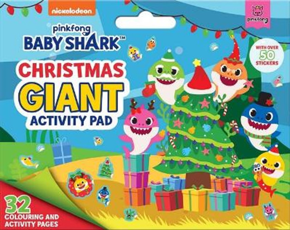 Baby Shark Christmas Giant Act/Product Detail/Kids Activity Books