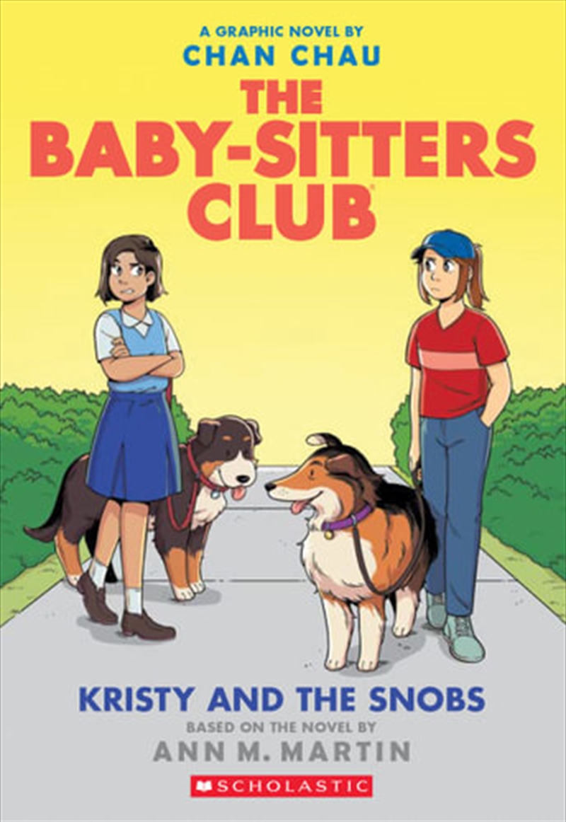 The Baby-Sitters Club Graphix: Kristy and the Snobs/Product Detail/Reading