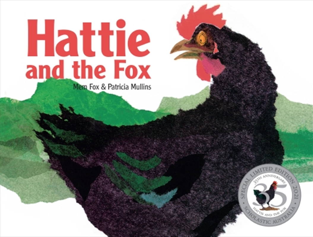 Hattie and the Fox 35th Anniversary Edition/Product Detail/Childrens Fiction Books