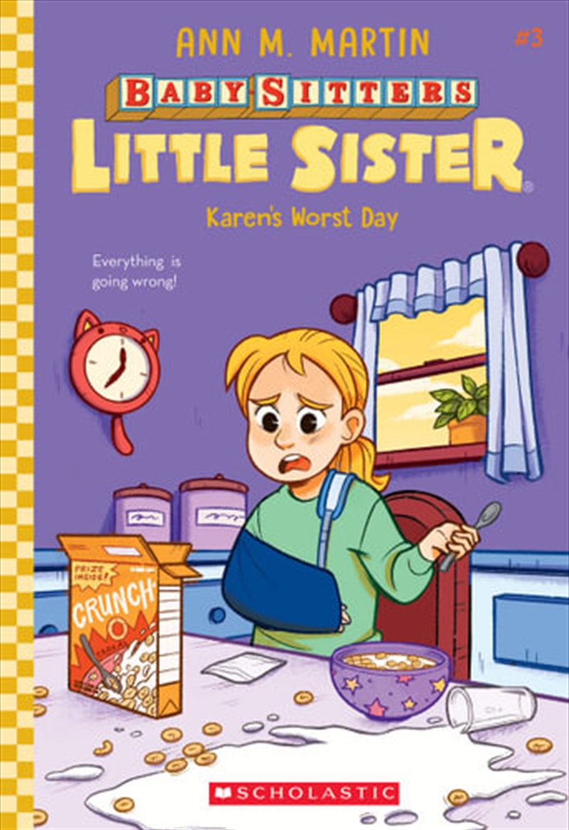 Baby Sitters Little Sister: Karen's Worst Day/Product Detail/Childrens Fiction Books