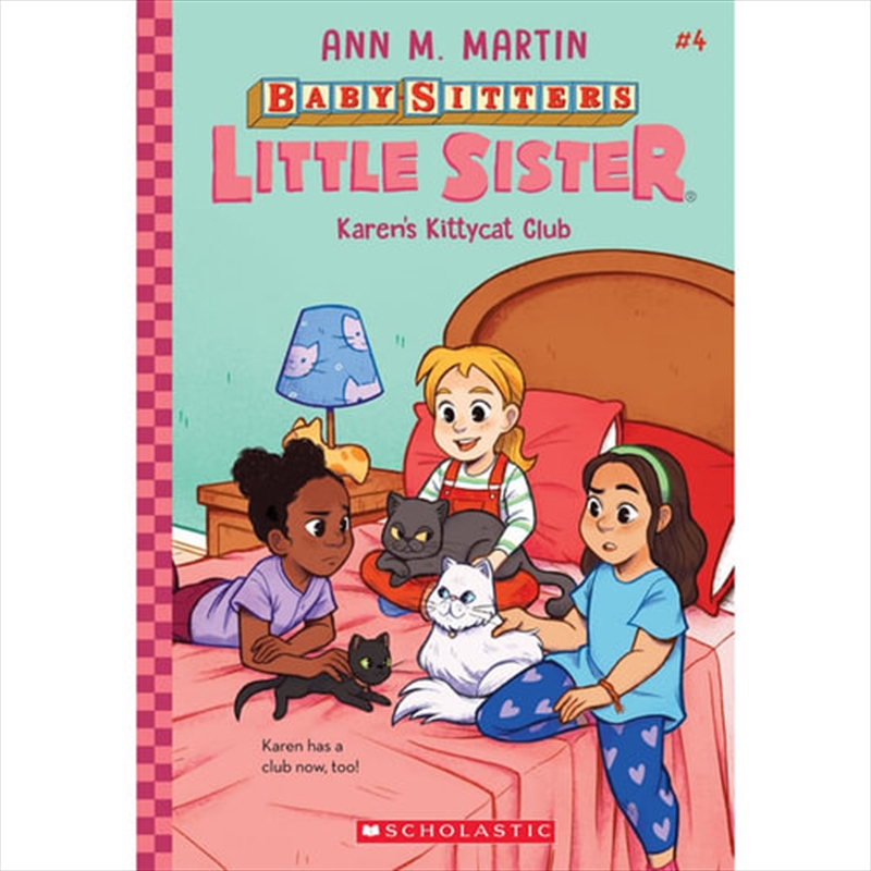 Baby Sitters Little Sister: Karen's Kittycat Club/Product Detail/Childrens Fiction Books