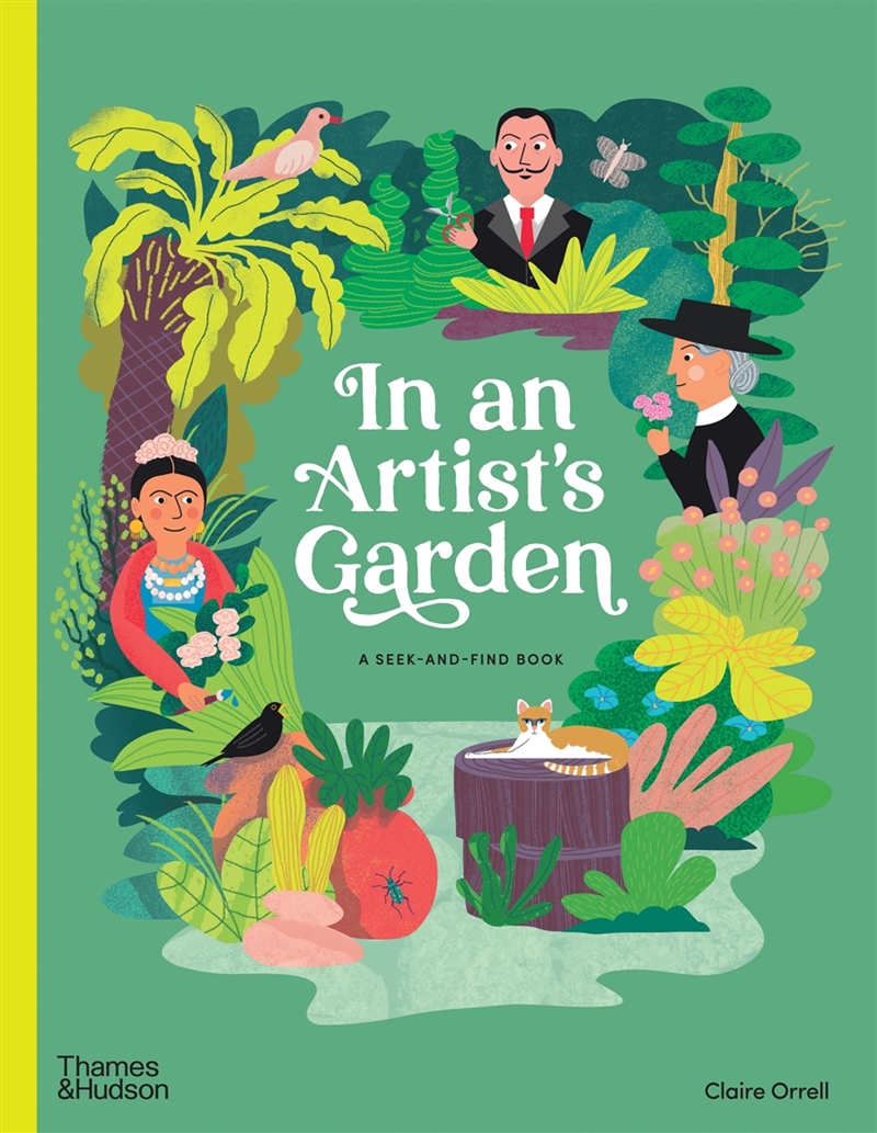 In An Artist's Garden | Hardback Book