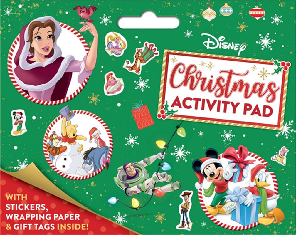 Disney Christmas: Giant Activity Pad/Product Detail/Kids Activity Books