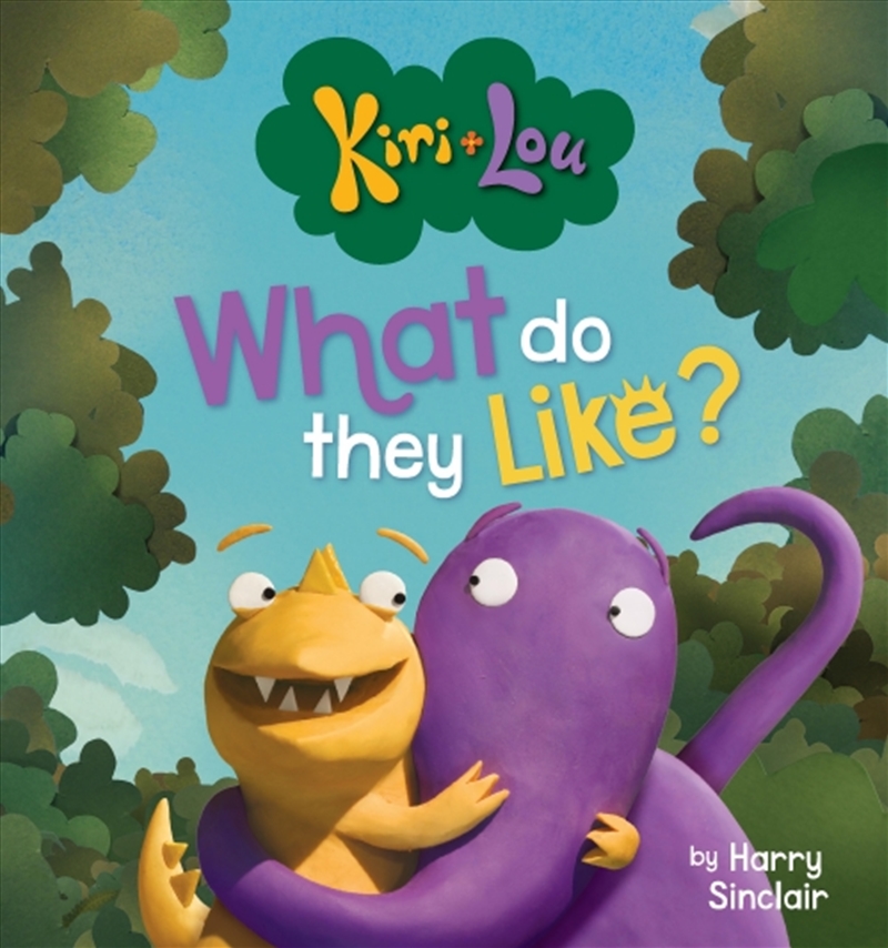 Kiri + Lou: What do they Like?/Product Detail/Children