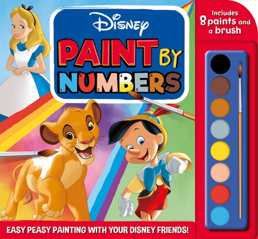 Disney: Paint by Numbers/Product Detail/Kids Activity Books