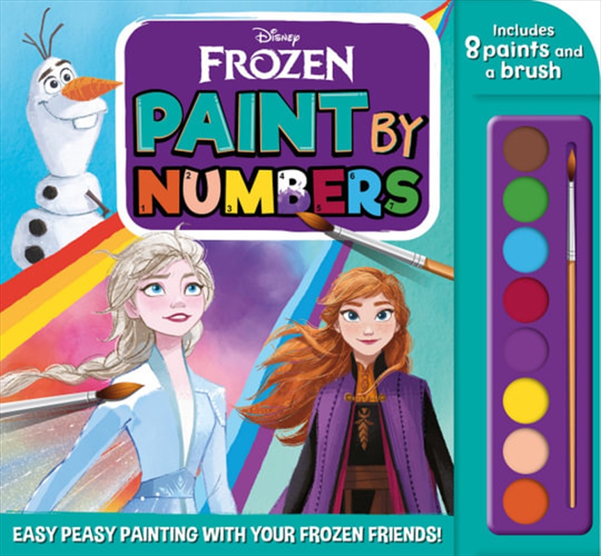 Frozen: Paint by Numbers (Disney)/Product Detail/Kids Activity Books