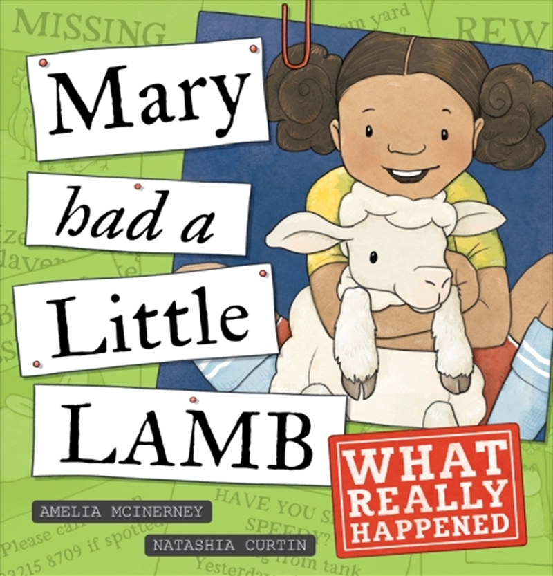 Mary Had a Little Lamb - What Really Happened/Product Detail/Children