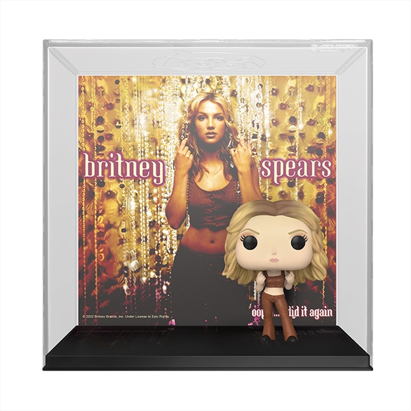 Britney Spears - Oops I Did It Again Pop! Album RS | Pop Vinyl
