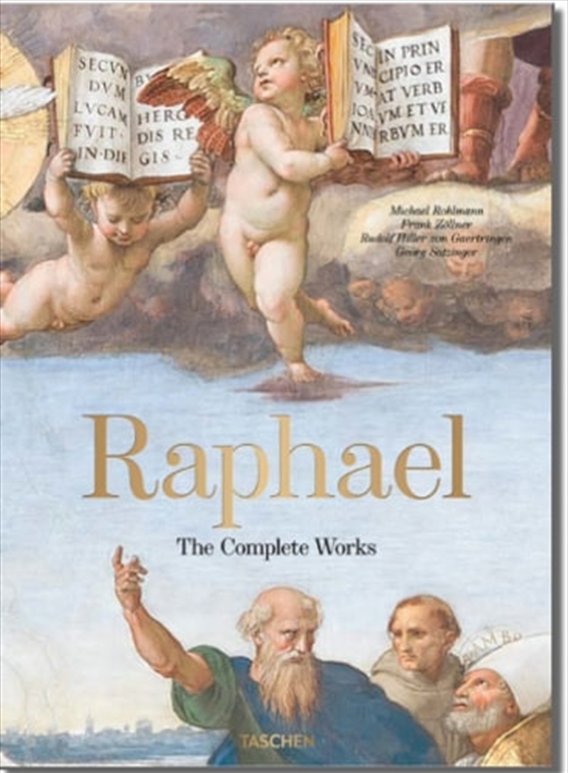 Raphael. The Complete Paintings, Frescoes, Tapestries, Architecture | Hardback Book
