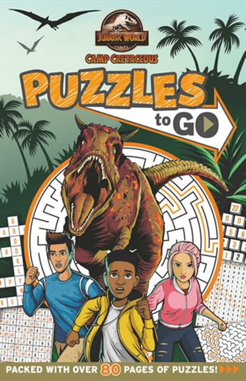 Jurassic World Camp Cretaceous: Puzzles to Go! (Universal)/Product Detail/Kids Activity Books