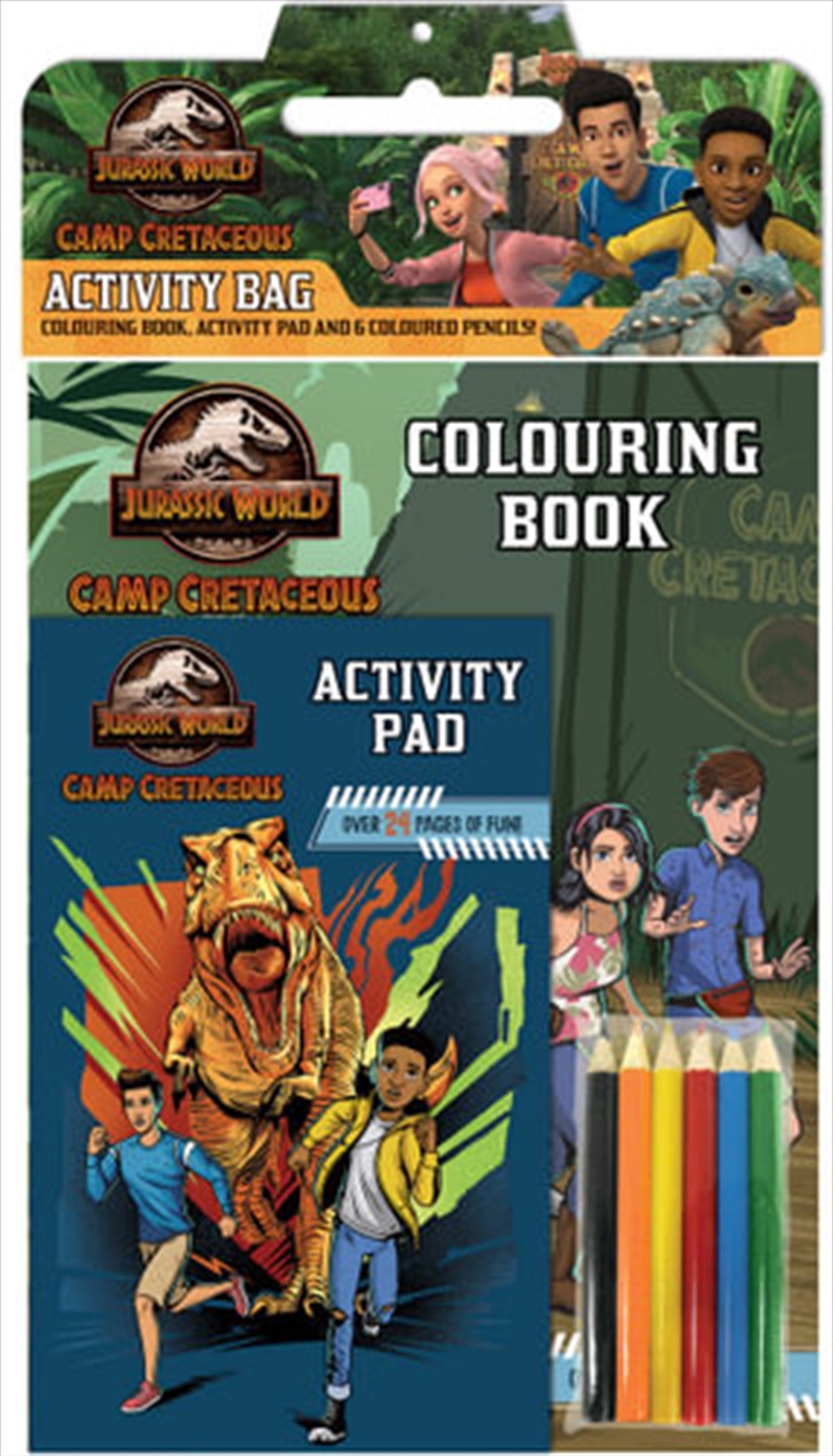 Jurassic World Camp Cretaceous Activity Bag/Product Detail/Arts & Crafts Supplies