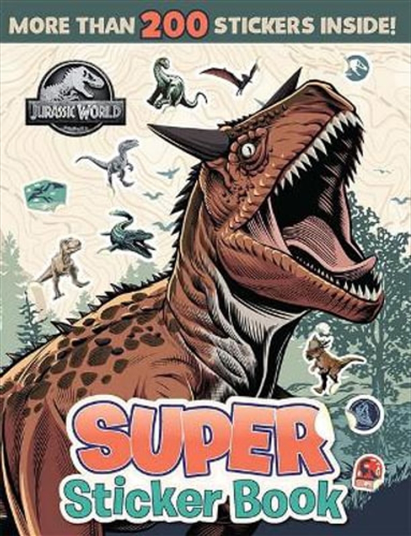 Jurassic World: Super Sticker Book/Product Detail/Stickers