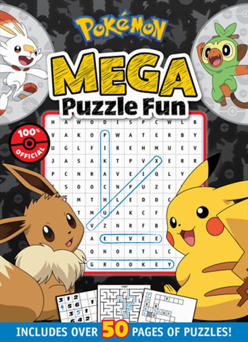 Pokemon: Mega Puzzle Fun/Product Detail/Kids Activity Books