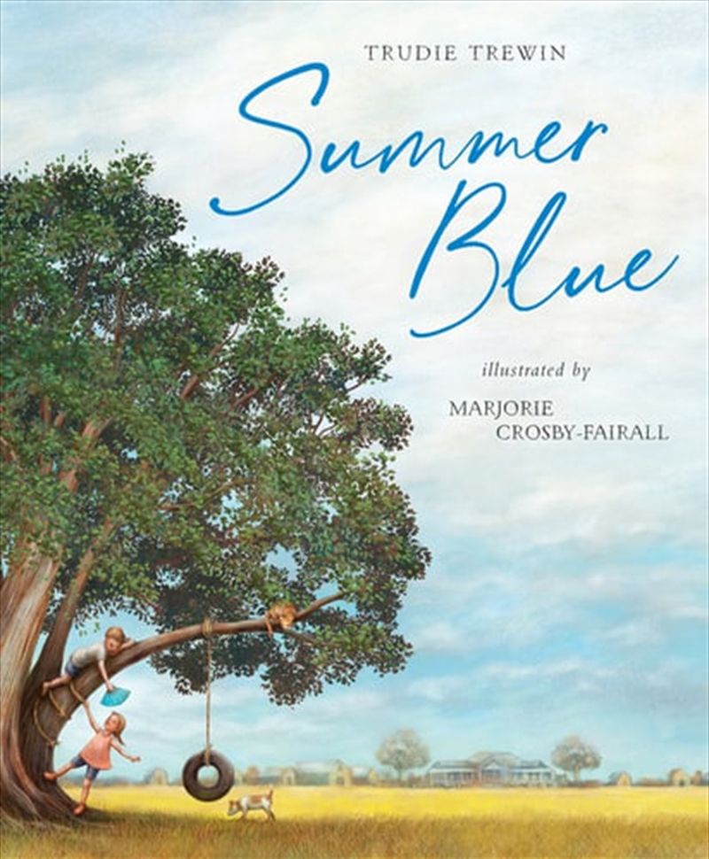 Summer Blue/Product Detail/Childrens Fiction Books