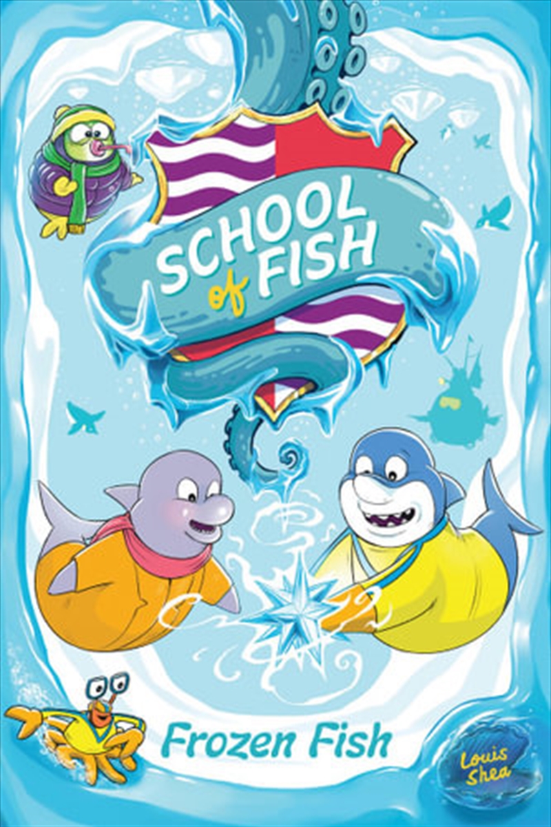 School of Fish #2: Frozen Fish/Product Detail/Graphic Novels