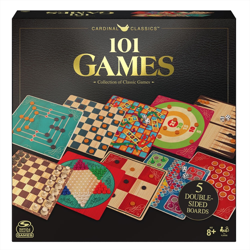 101 Games Set/Product Detail/Board Games
