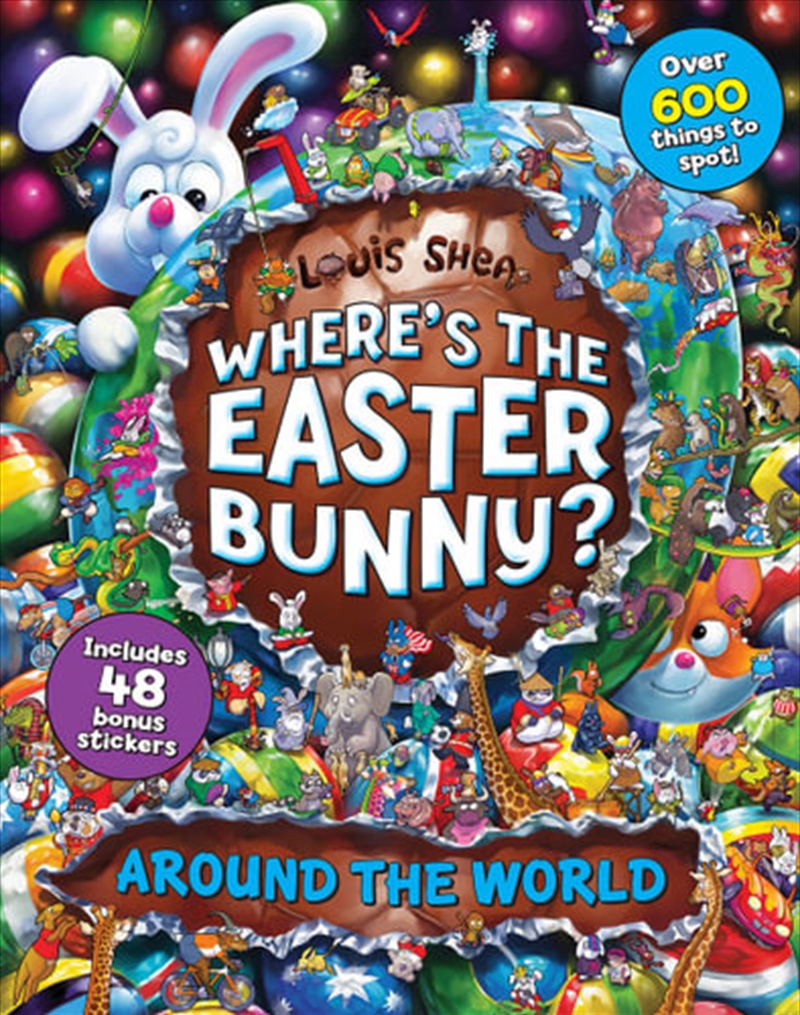 Where's the Easter Bunny?: Around the World/Product Detail/Childrens Fiction Books