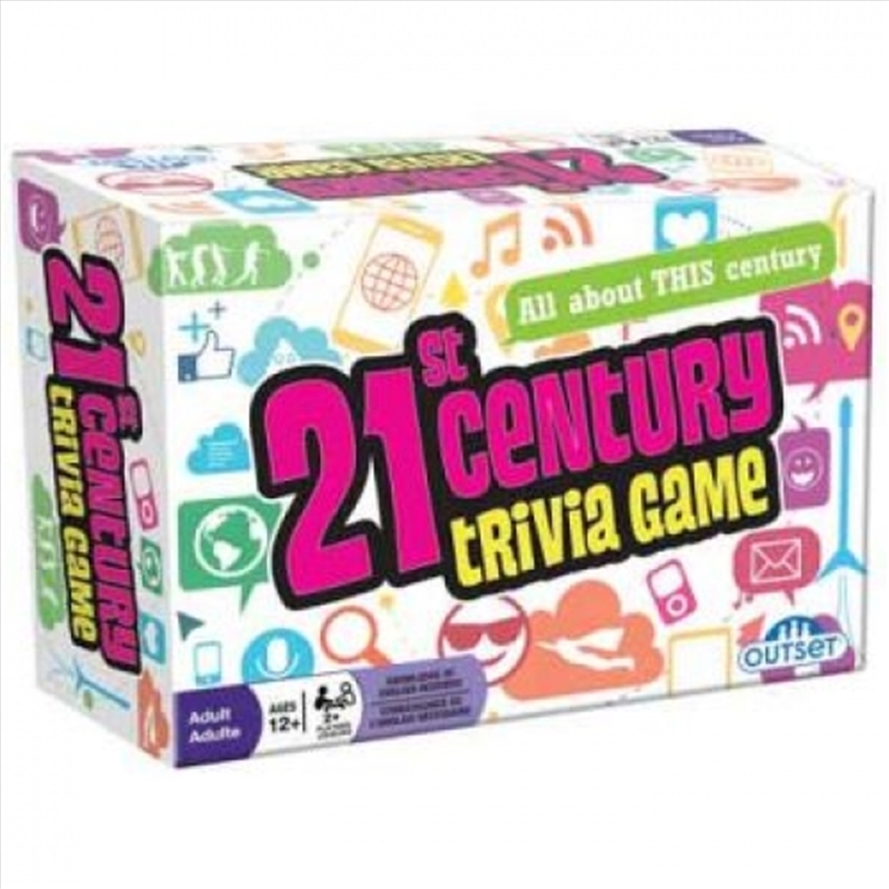 21st Century Trivia Game/Product Detail/Card Games