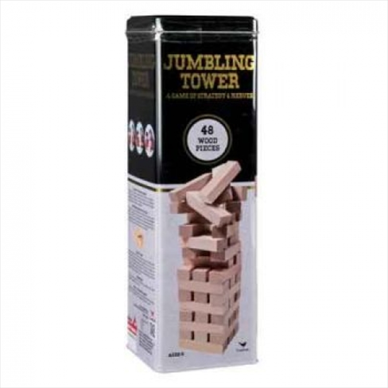 48 Piece Wooden Tumbling Tower/Product Detail/Table Top Games