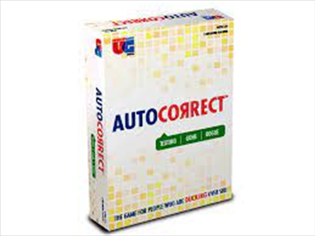 Autocorrect/Product Detail/Card Games