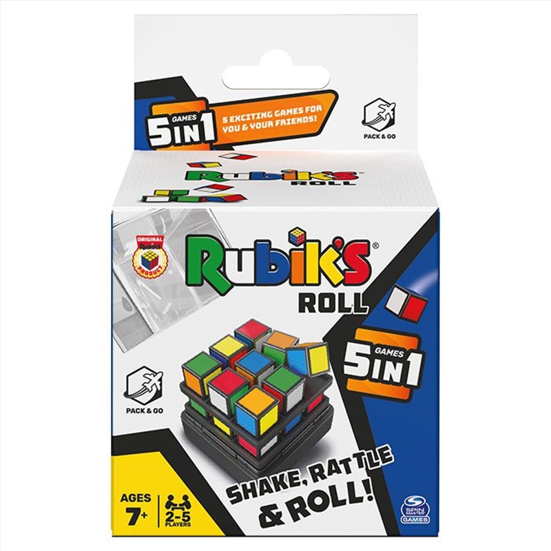 Rubiks Roll Travel Game/Product Detail/Fidget & Sensory