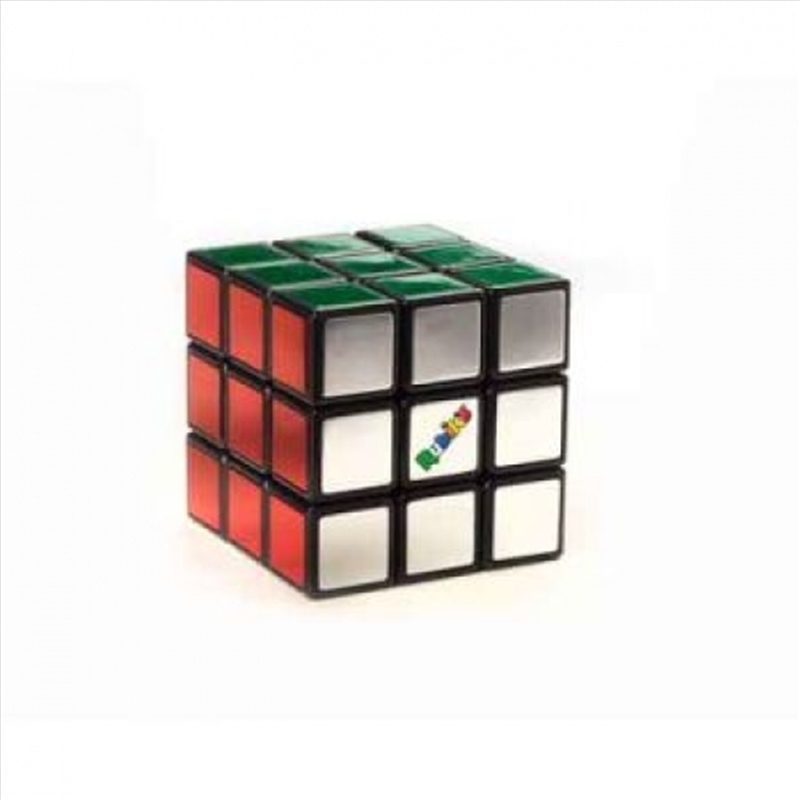 Rubiks Cube 3x3  Metallic/Product Detail/Fidget & Sensory