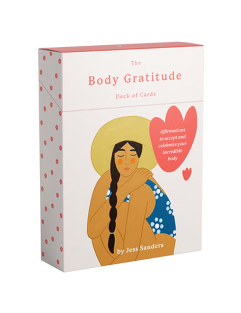 The Body Gratitude Deck of Cards Affirmations to accept and celebrate your incredible body | Merchandise