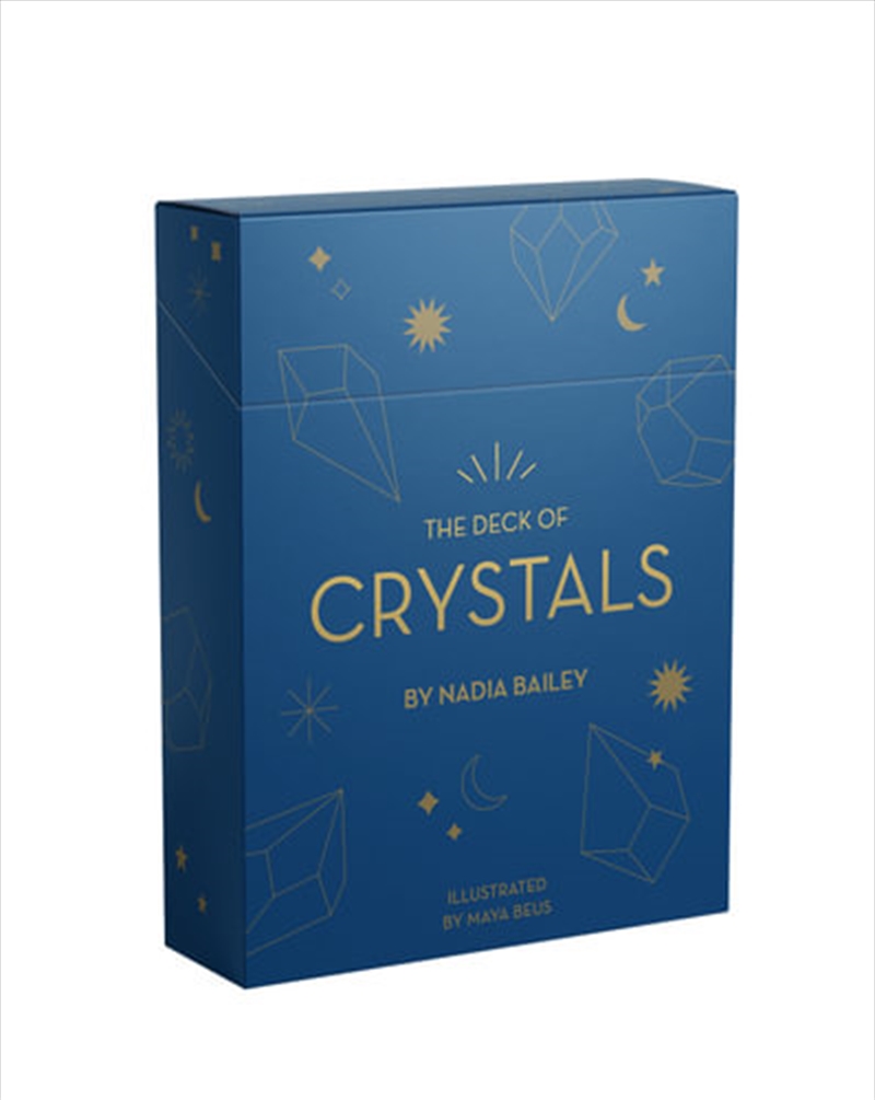 The Deck of Crystals/Product Detail/Self Help & Personal Development
