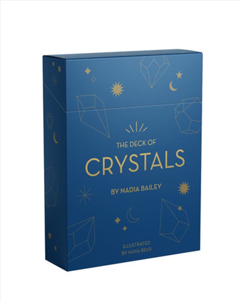 The Deck of Crystals/Product Detail/Self Help & Personal Development