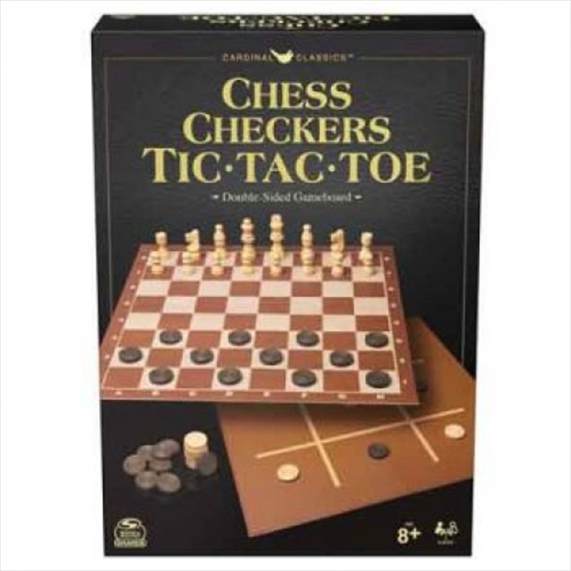 Chess Checkers And Tic Tac Toe/Product Detail/Board Games
