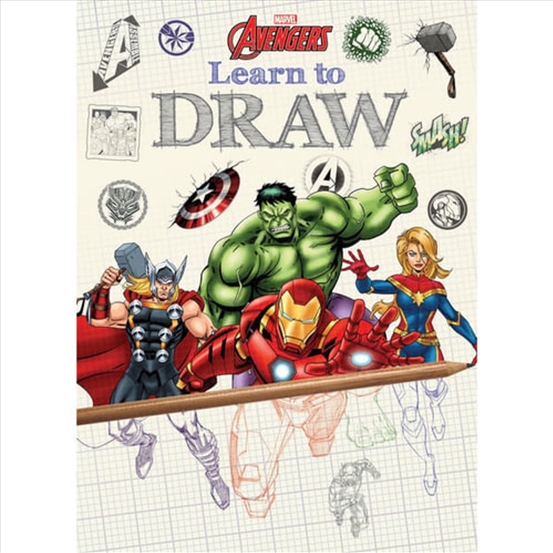 Avengers: Learn to Draw (Marvel)/Product Detail/Kids Activity Books