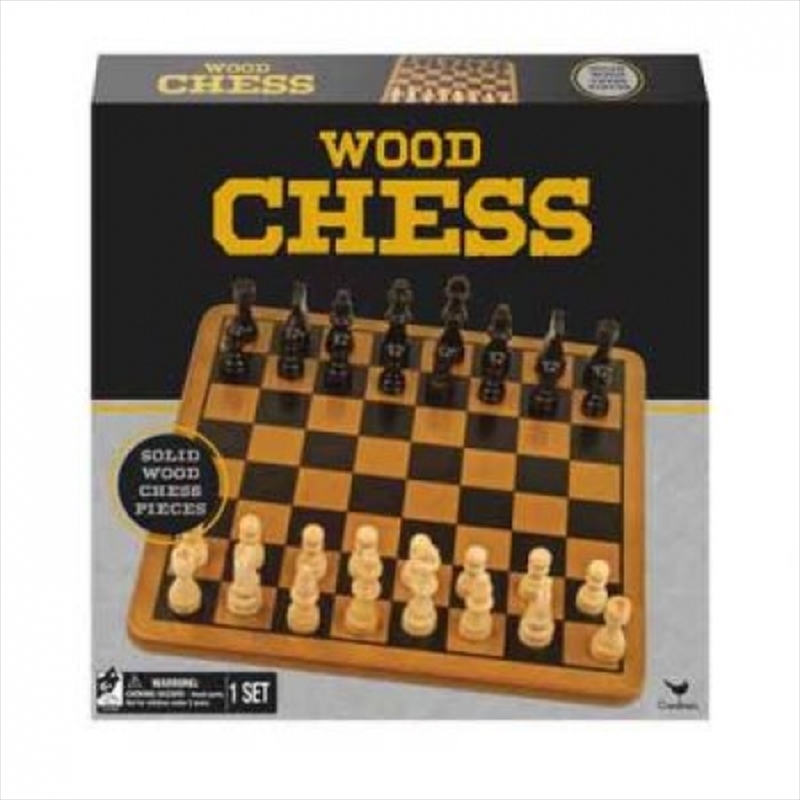 Classic Wooden Chess/Product Detail/Board Games