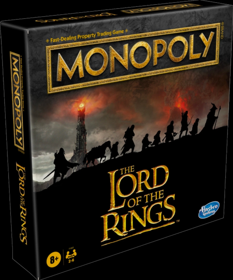 Monopoly Lord Of The Rings/Product Detail/Board Games