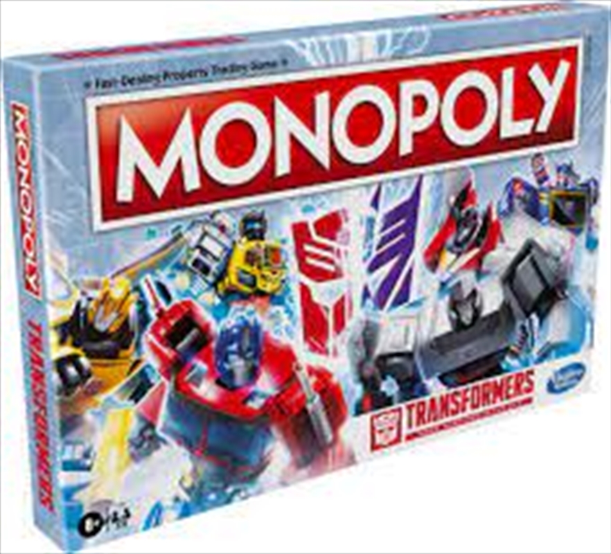 Monopoly Transformers/Product Detail/Board Games